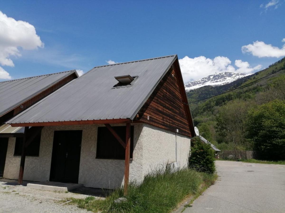 L'eau Dolle, maison 8 personnes avec jardin au bord de la rivière et à proximité de la remontée mécanique Allemont Exterior foto