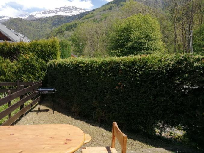 L'eau Dolle, maison 8 personnes avec jardin au bord de la rivière et à proximité de la remontée mécanique Allemont Exterior foto