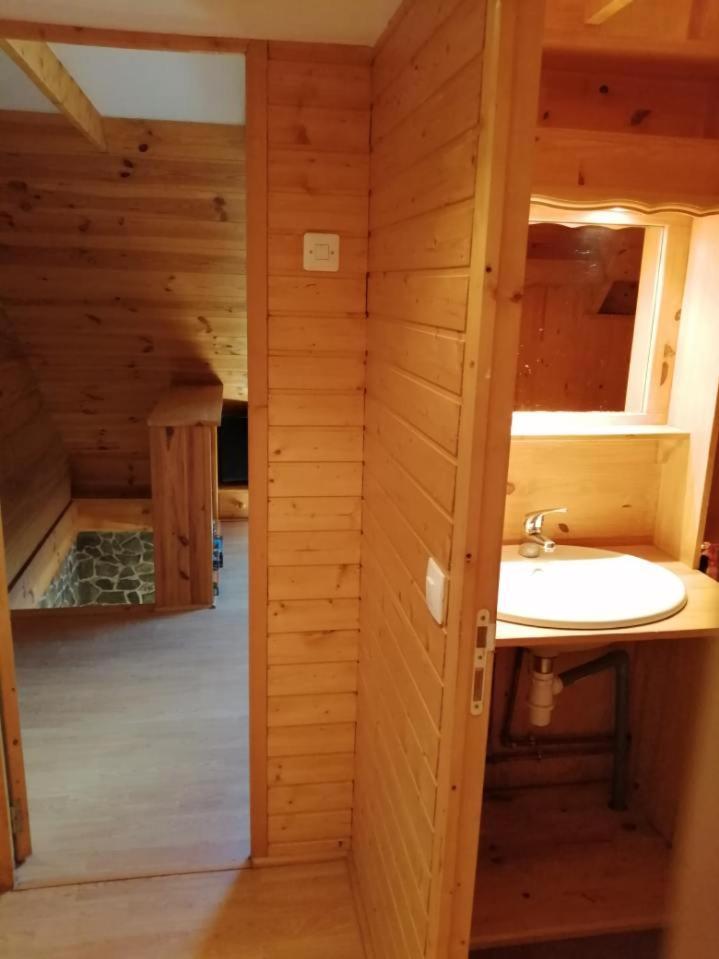 L'eau Dolle, maison 8 personnes avec jardin au bord de la rivière et à proximité de la remontée mécanique Allemont Exterior foto